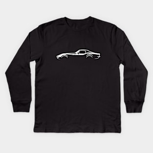 C3 corvette Kids Long Sleeve T-Shirt